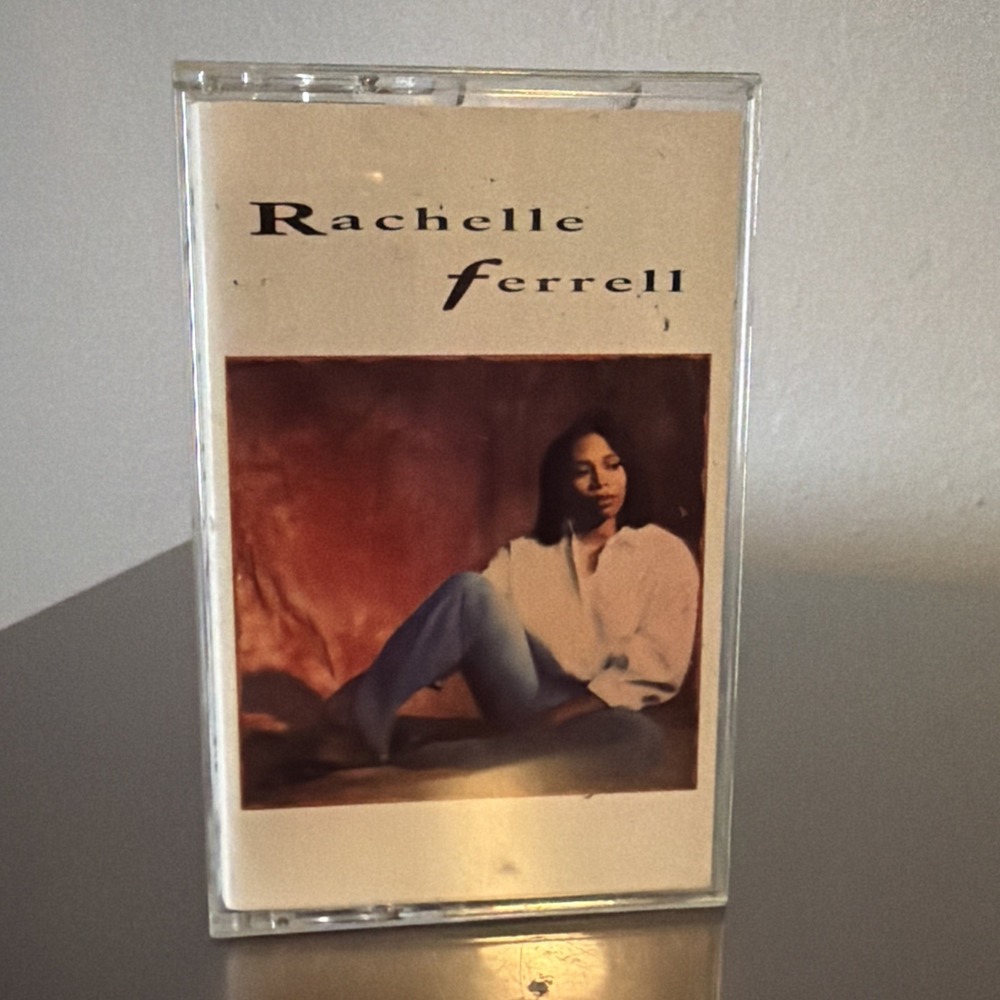 Rachelle Ferrell - Rachelle Ferrell Cassette 1992‎ Capitol Records XDR Dolby